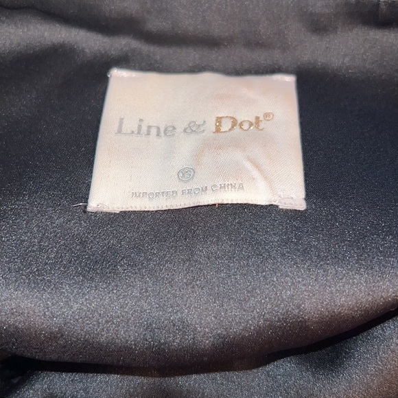 Line and Dot Metis Tartan A-Line Dress Size XS - Picture 6 of 6